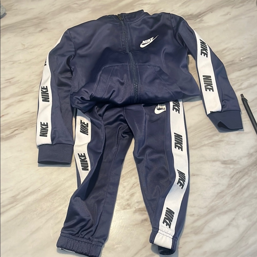 Nike Kids' Navy Tracksuit